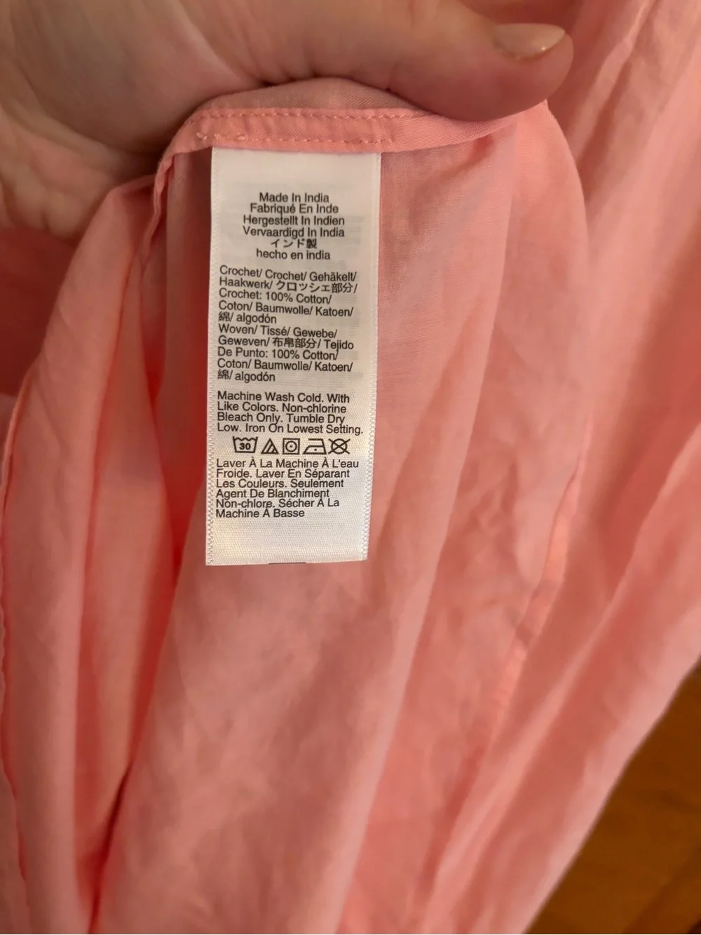 NWT J.Crew Cotton Nap Dress